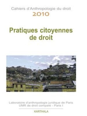 cover image of Pratiques citoyennes de droit